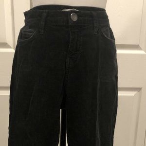 Current/Elliott The Stiletto Corduroy Crop Jeans